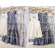 Mademoiselle Pearl Cotton and Silver Tits Vest, Blouse, Sweater, Apron, JSKs and OP(Reservation/Full Payment Without Shipping)